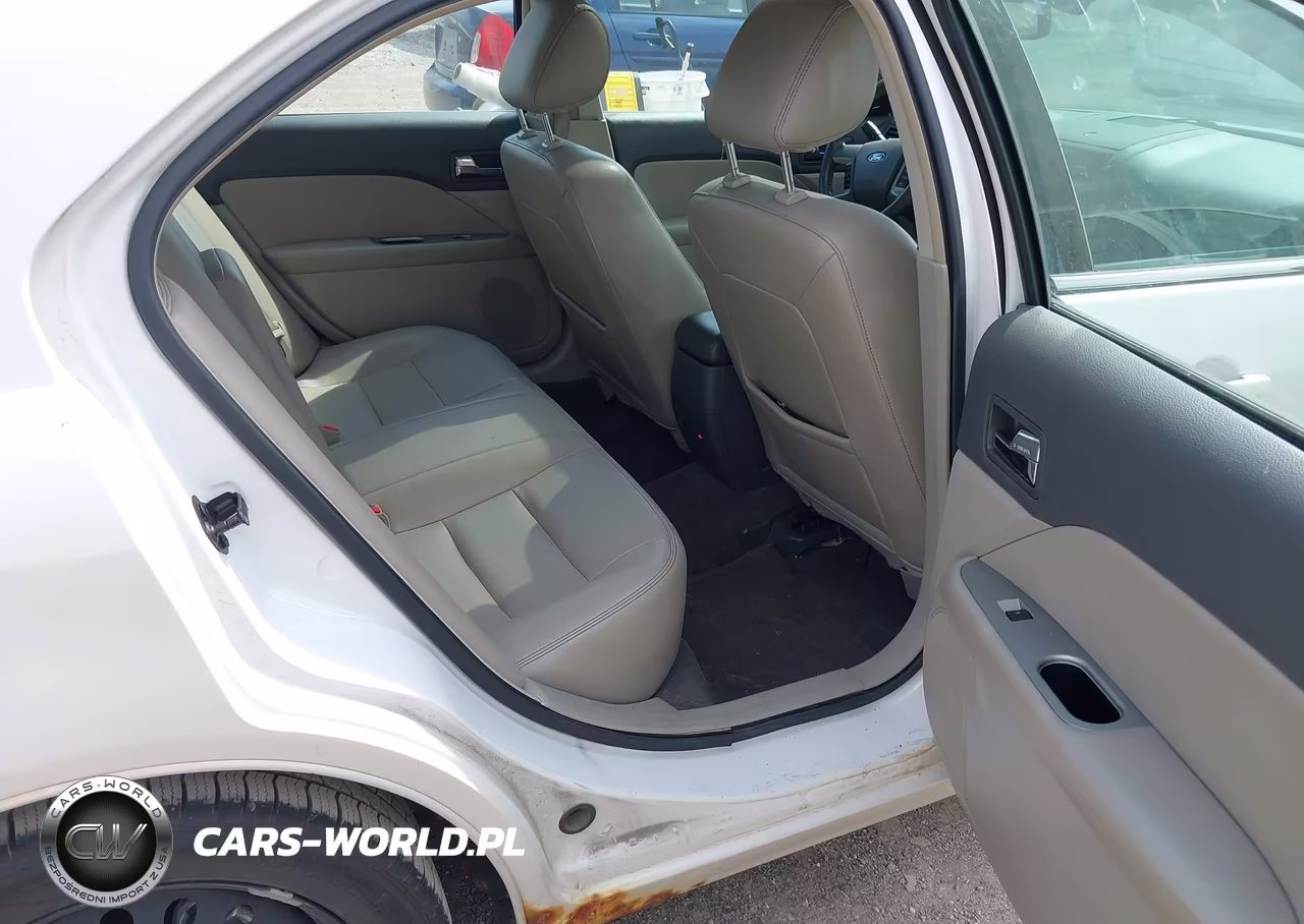 2012 Ford Fusion Sel VIN:3FAHP0JG2CR168159 - 8