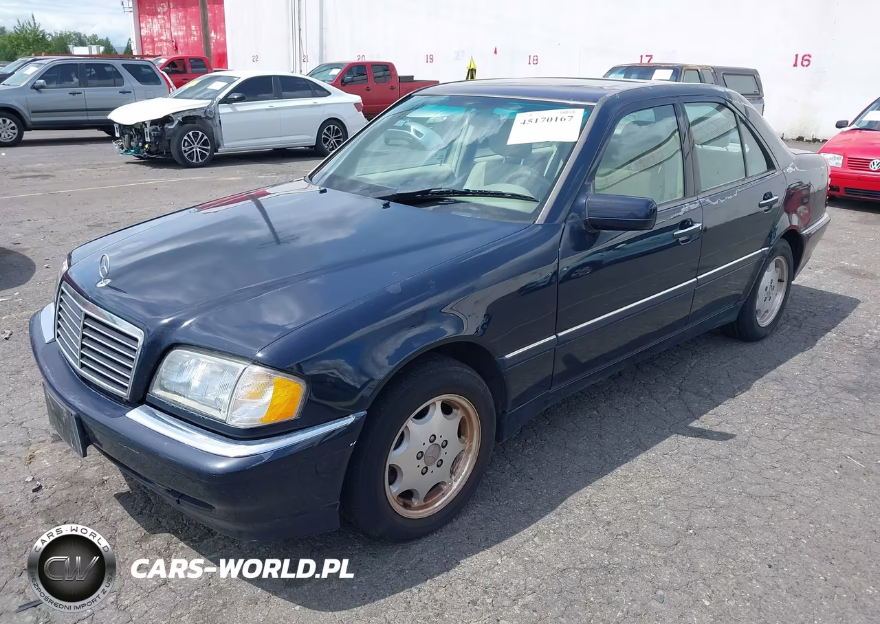 1999 Mercedes-Benz C 230 Kompressor VIN:WDBHA24G3XA752250 - 2