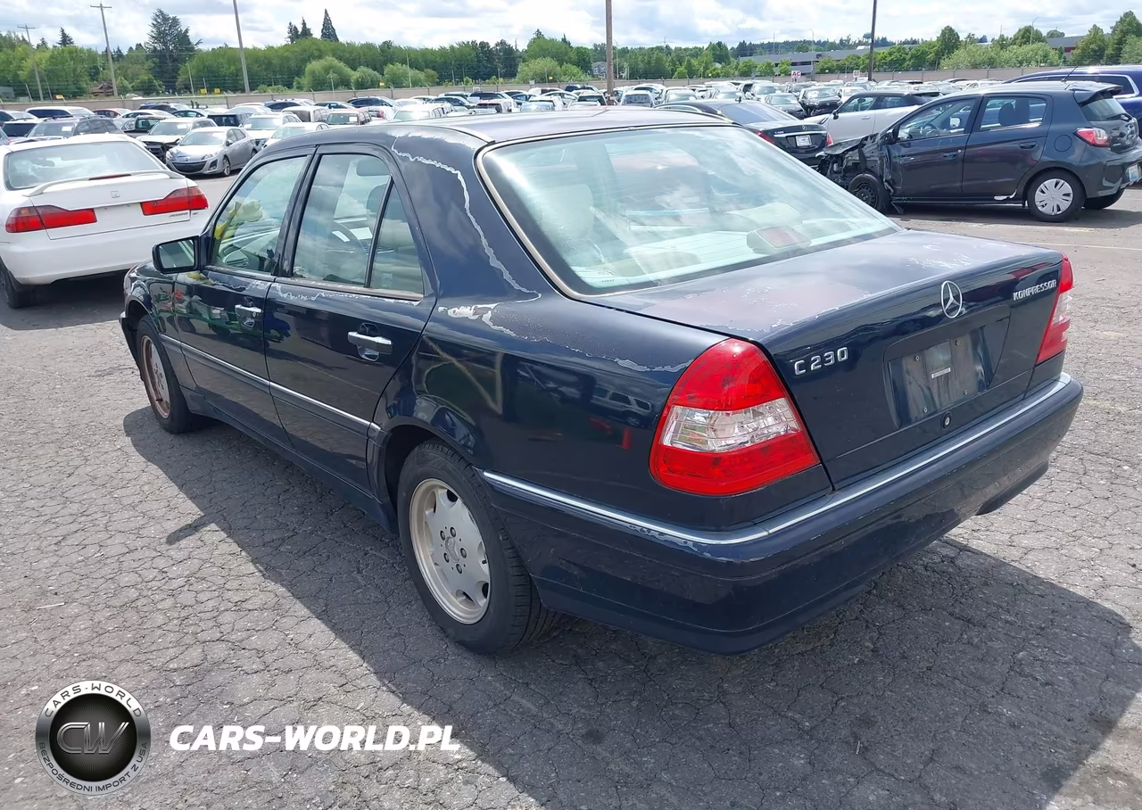 1999 Mercedes-Benz C 230 Kompressor VIN:WDBHA24G3XA752250 - 3