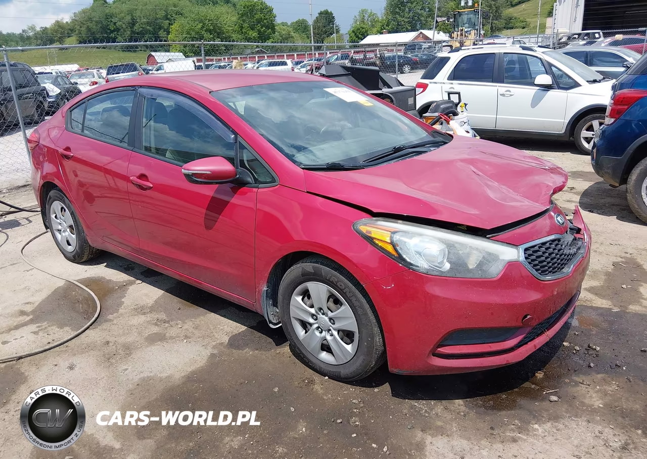 2016 Kia Forte Lx