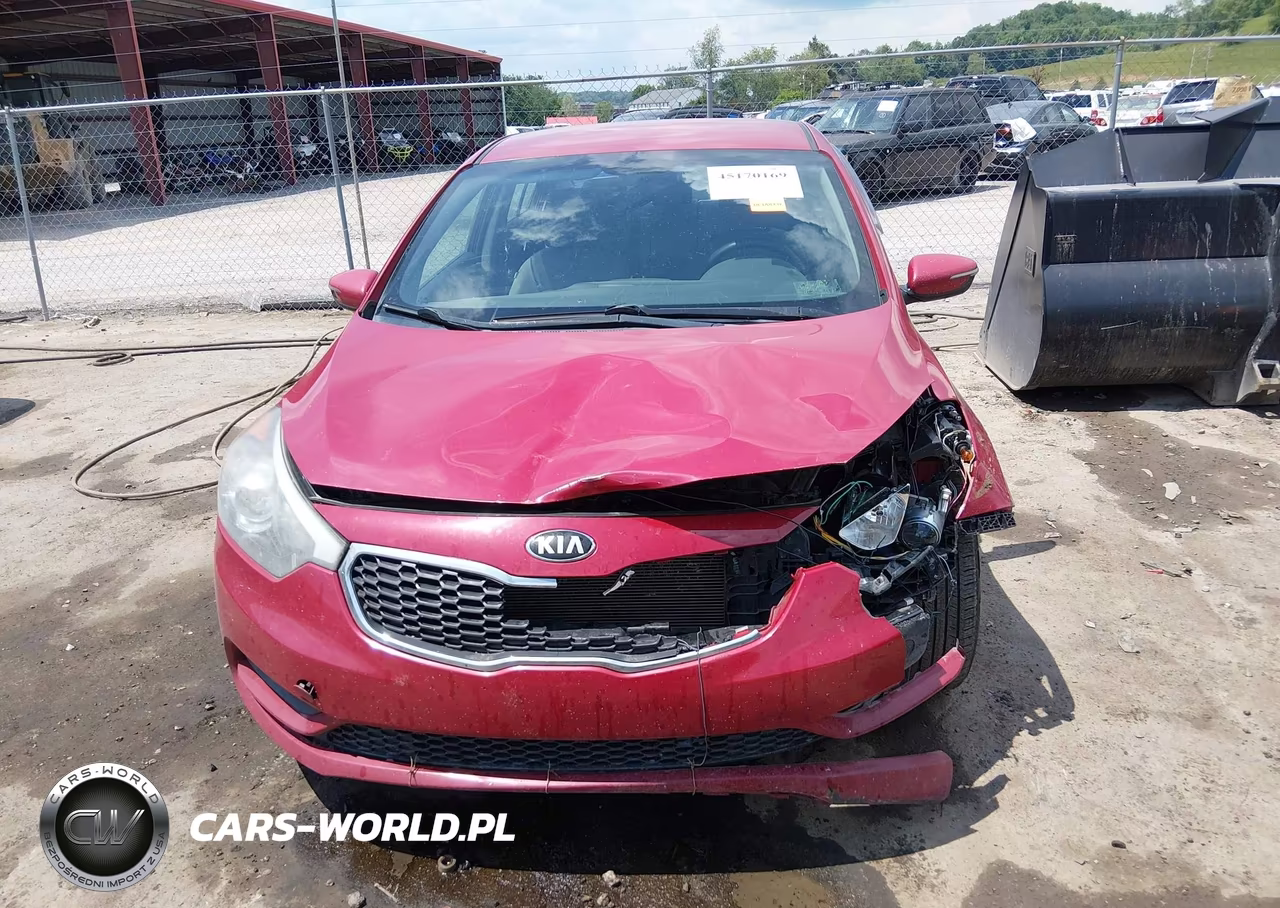 2016 Kia Forte Lx VIN:KNAFX4A67G5536759 - 12