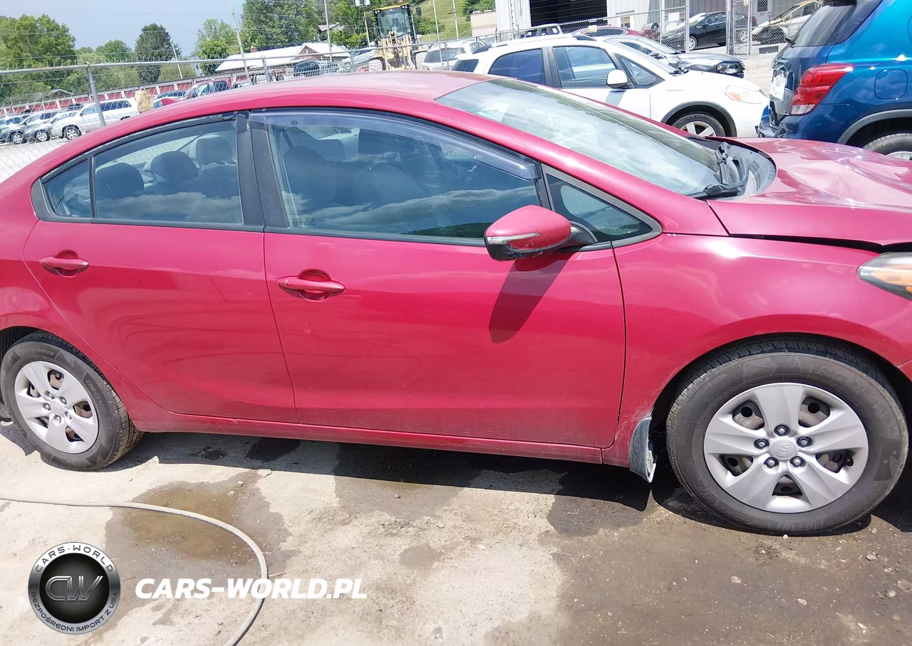 2016 Kia Forte Lx VIN:KNAFX4A67G5536759 - 13