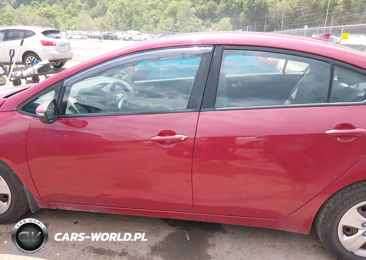2016 Kia Forte Lx VIN:KNAFX4A67G5536759 - 14