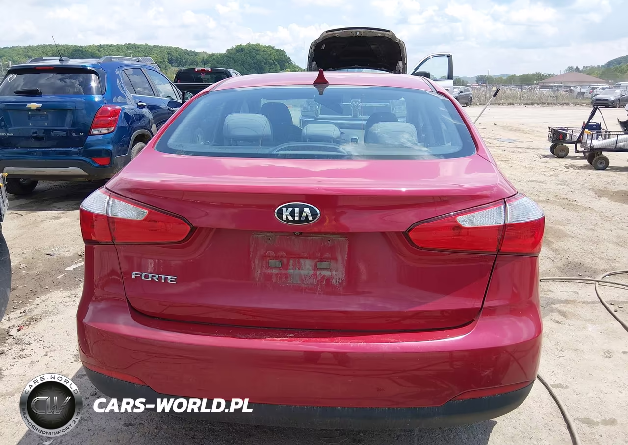 2016 Kia Forte Lx VIN:KNAFX4A67G5536759 - 16