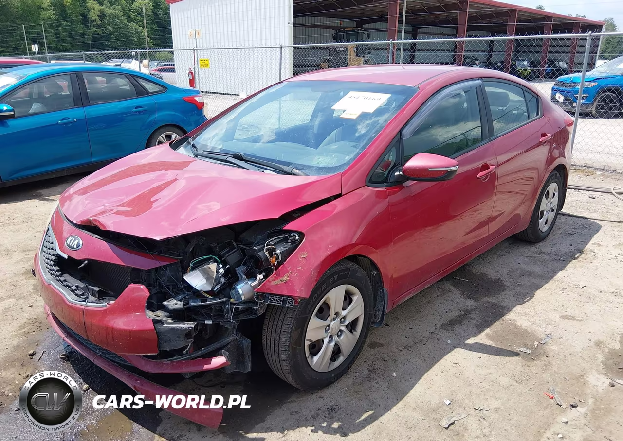 2016 Kia Forte Lx VIN:KNAFX4A67G5536759 - 2
