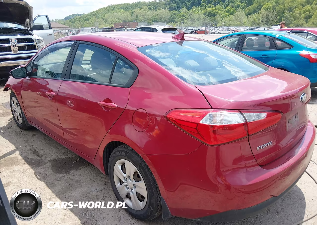 2016 Kia Forte Lx VIN:KNAFX4A67G5536759 - 3