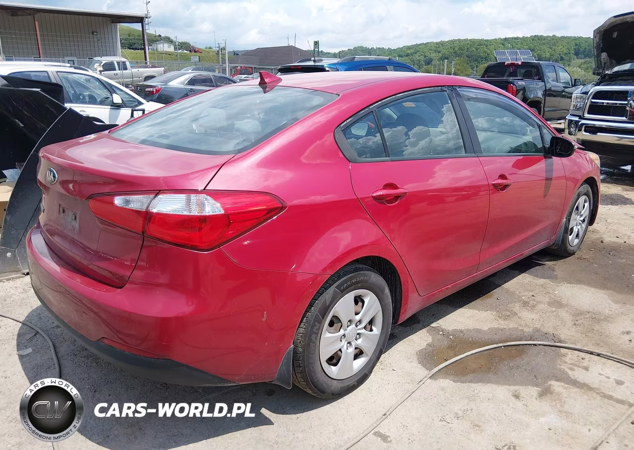 2016 Kia Forte Lx VIN:KNAFX4A67G5536759 - 4