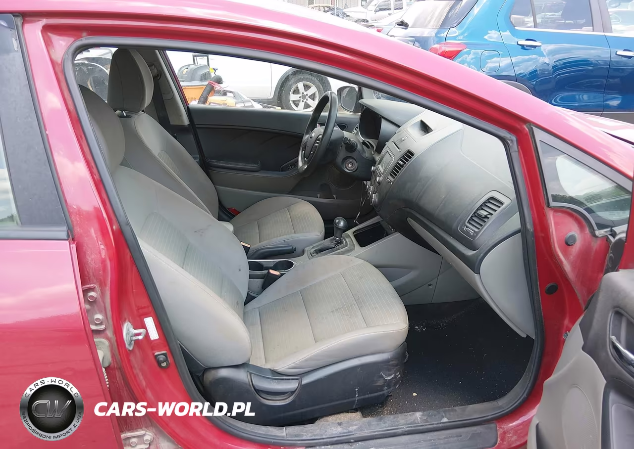 2016 Kia Forte Lx VIN:KNAFX4A67G5536759 - 5