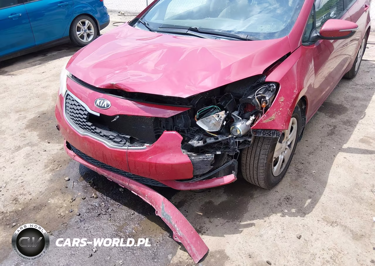 2016 Kia Forte Lx VIN:KNAFX4A67G5536759 - 6