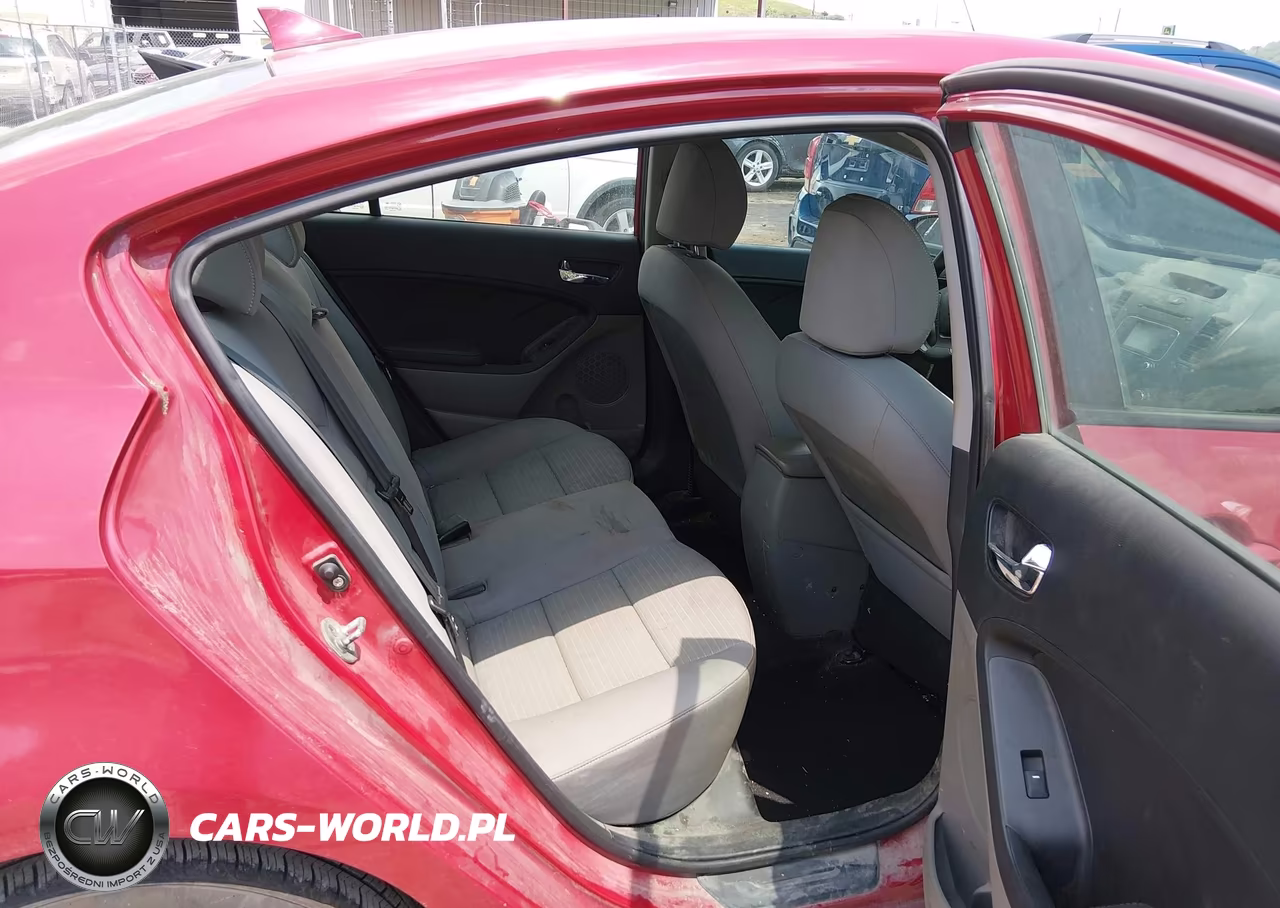 2016 Kia Forte Lx VIN:KNAFX4A67G5536759 - 8
