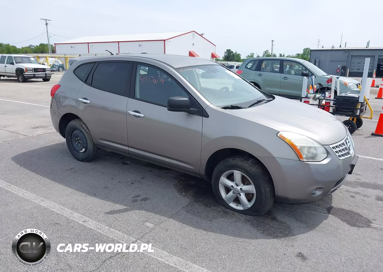 2010 Nissan Rogue S