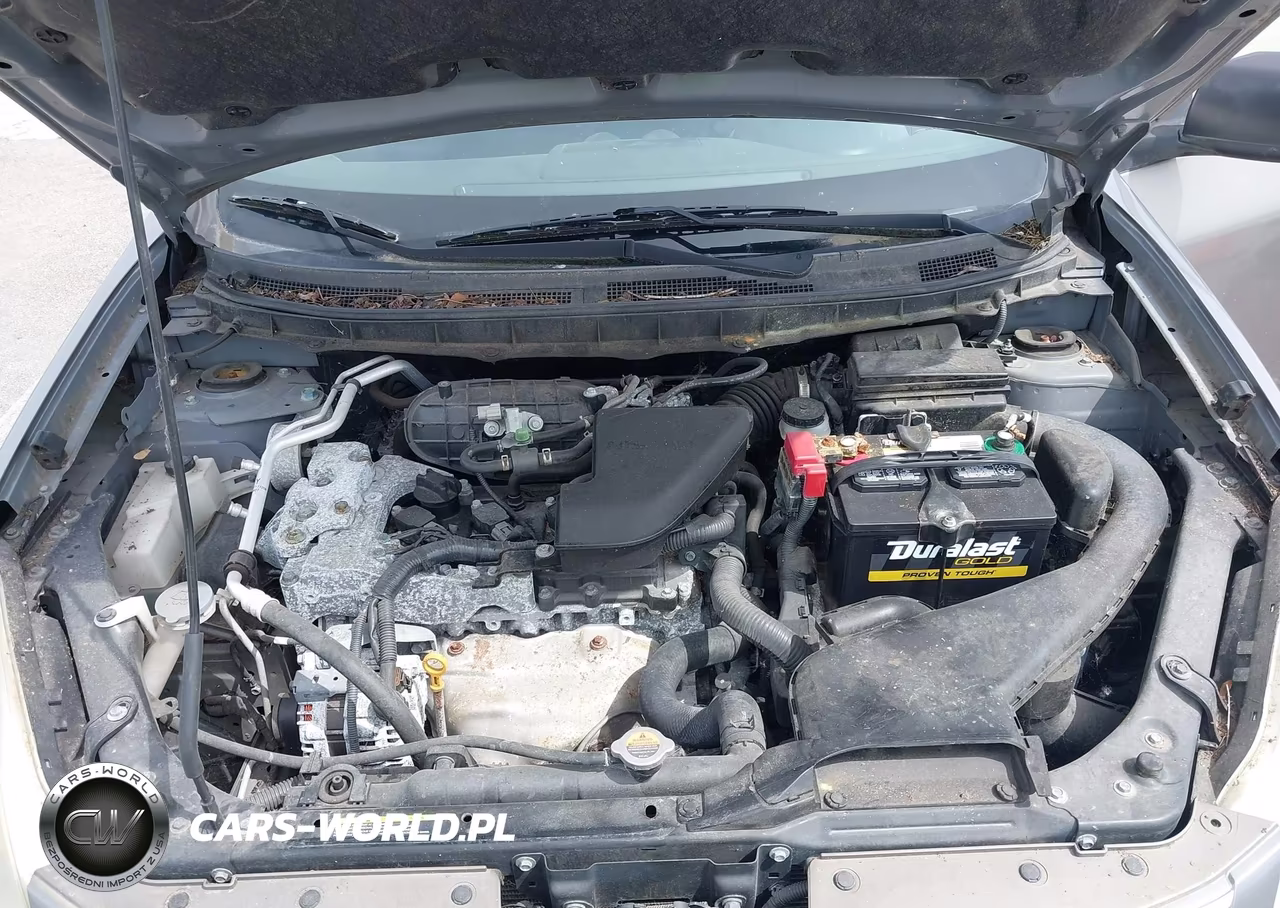 2010 Nissan Rogue S VIN:JN8AS5MV1AW142796 - 10