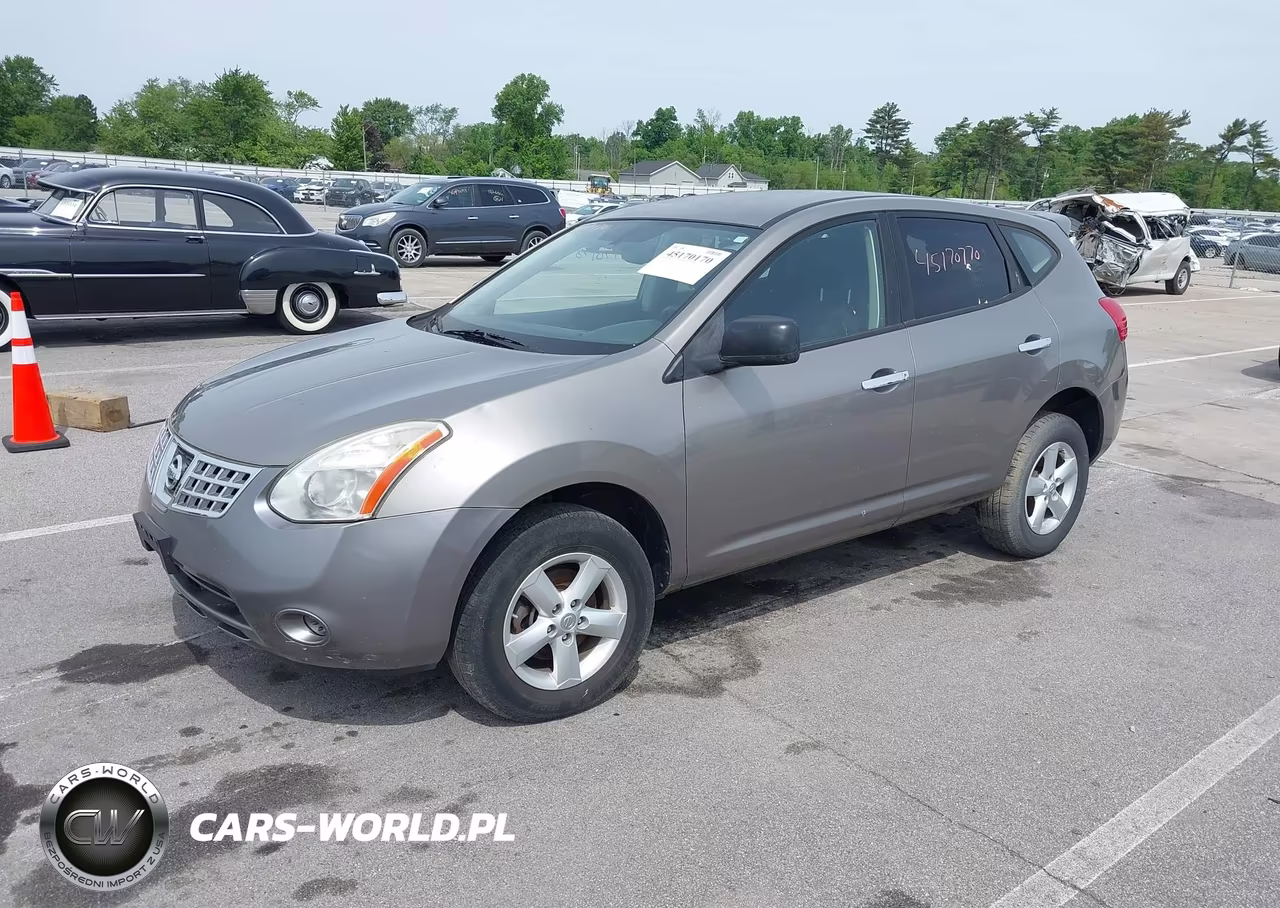 2010 Nissan Rogue S VIN:JN8AS5MV1AW142796 - 2