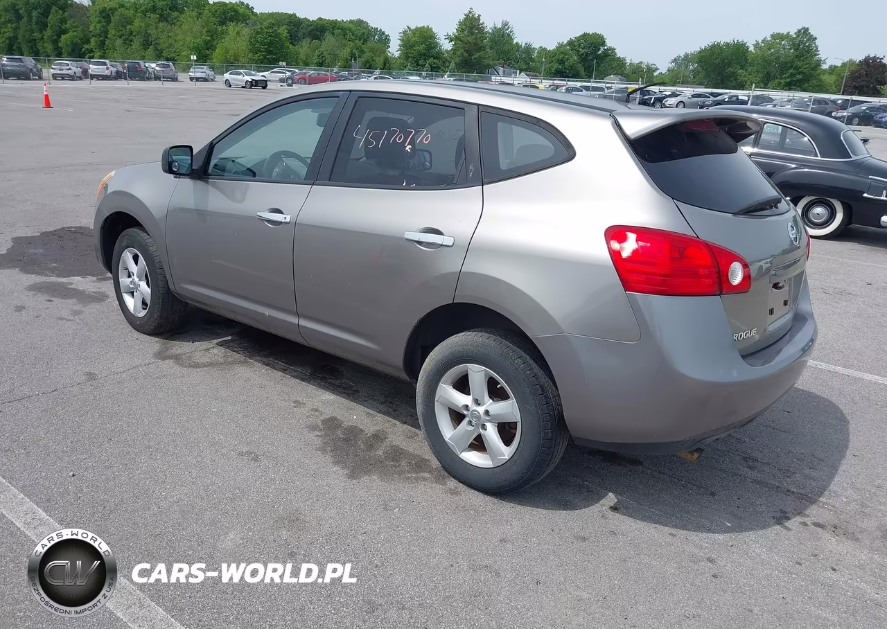 2010 Nissan Rogue S VIN:JN8AS5MV1AW142796 - 3