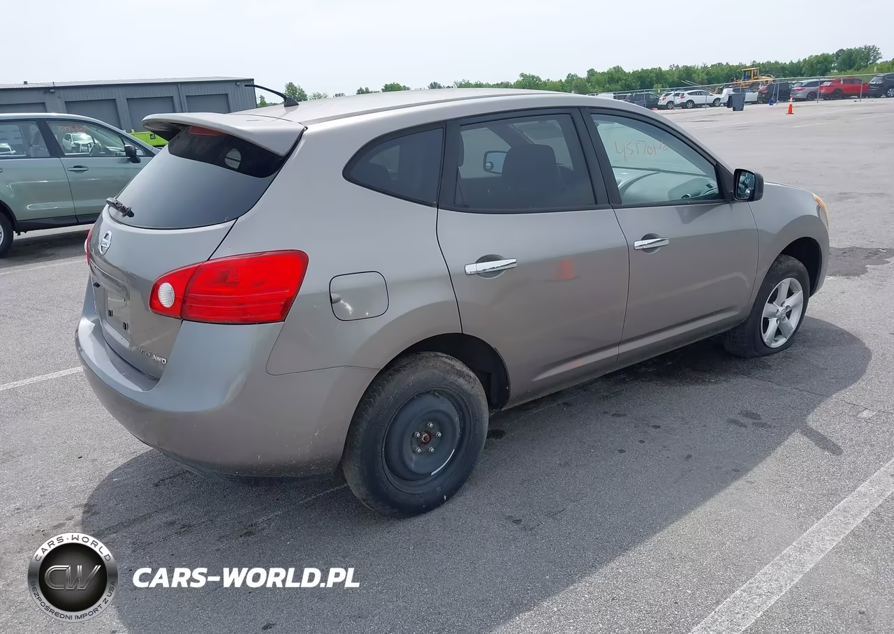 2010 Nissan Rogue S VIN:JN8AS5MV1AW142796 - 4
