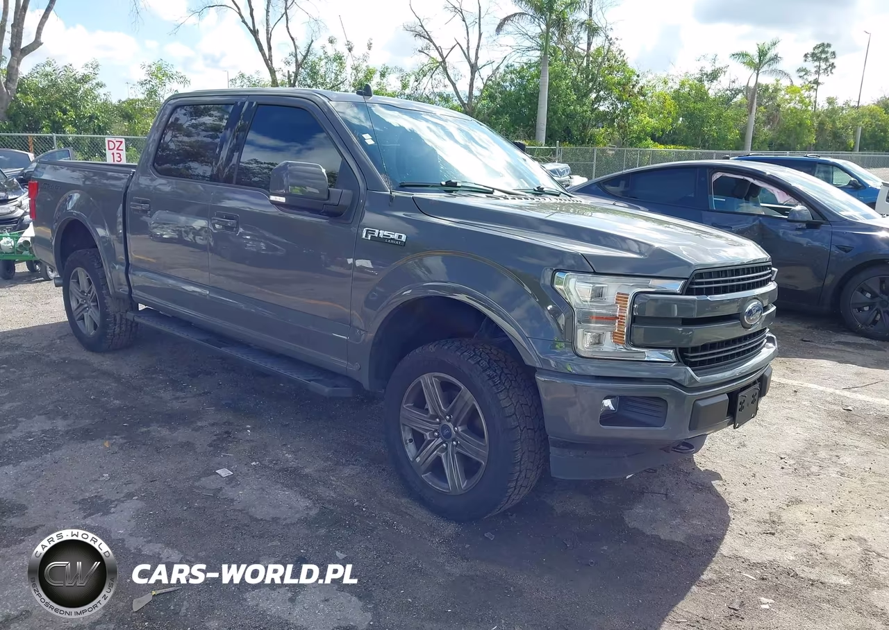 2020 Ford F-150 Lariat