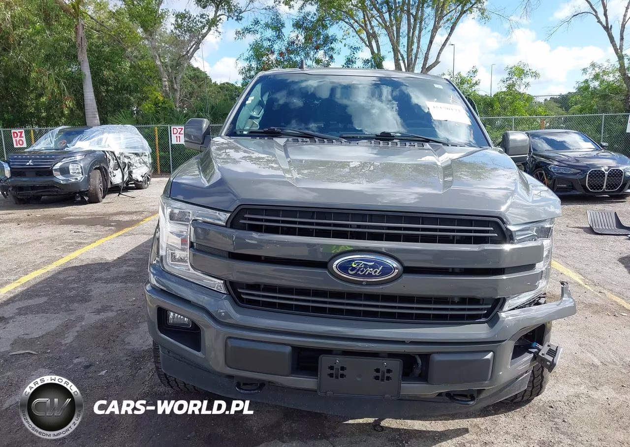 2020 Ford F-150 Lariat VIN:1FTEW1EP8LFC68652 - 11