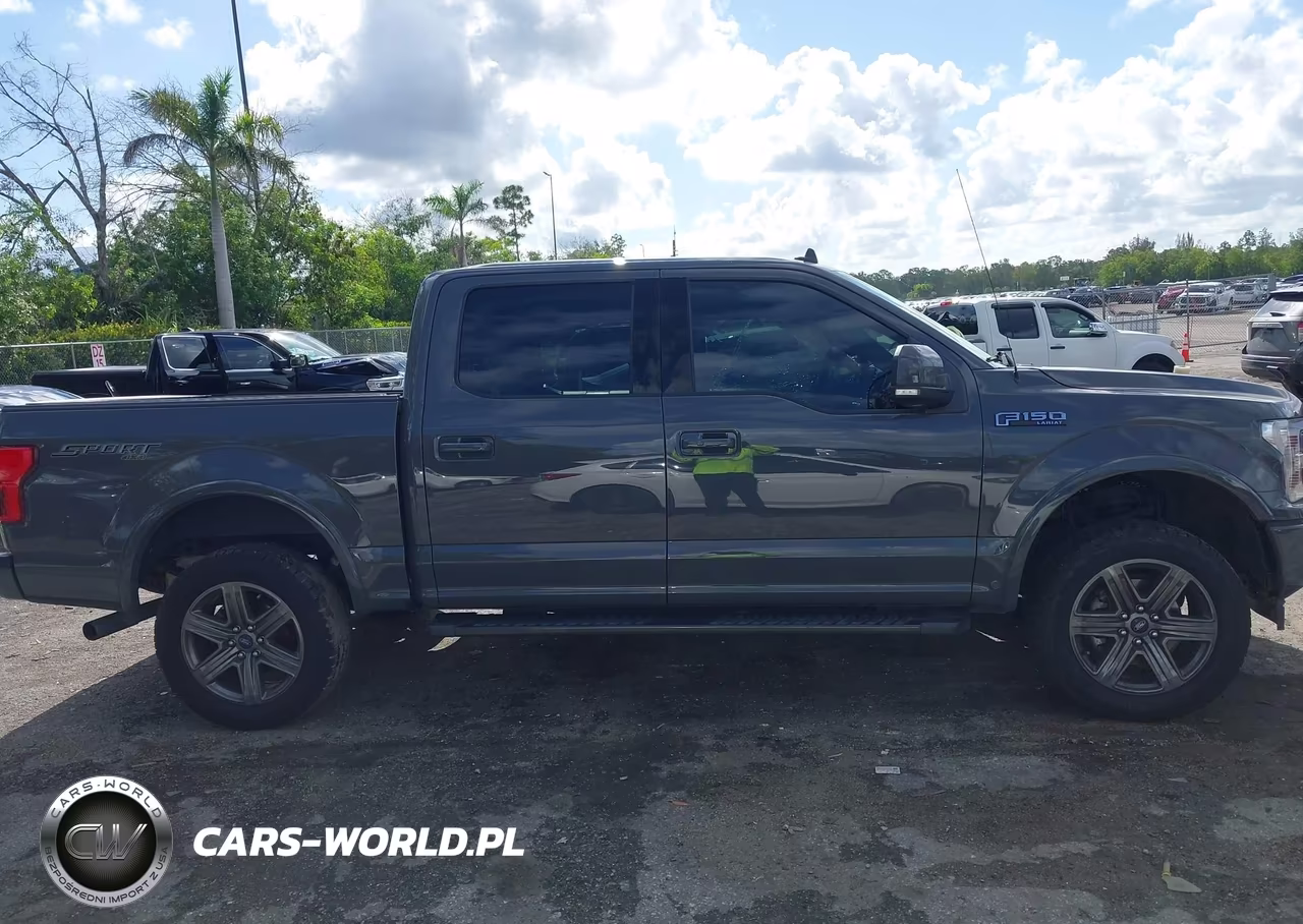 2020 Ford F-150 Lariat VIN:1FTEW1EP8LFC68652 - 12