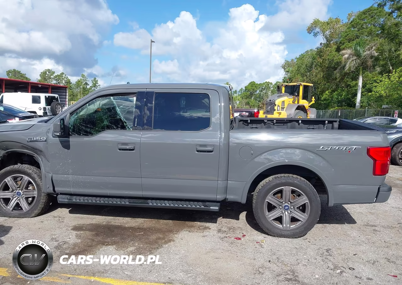 2020 Ford F-150 Lariat VIN:1FTEW1EP8LFC68652 - 13