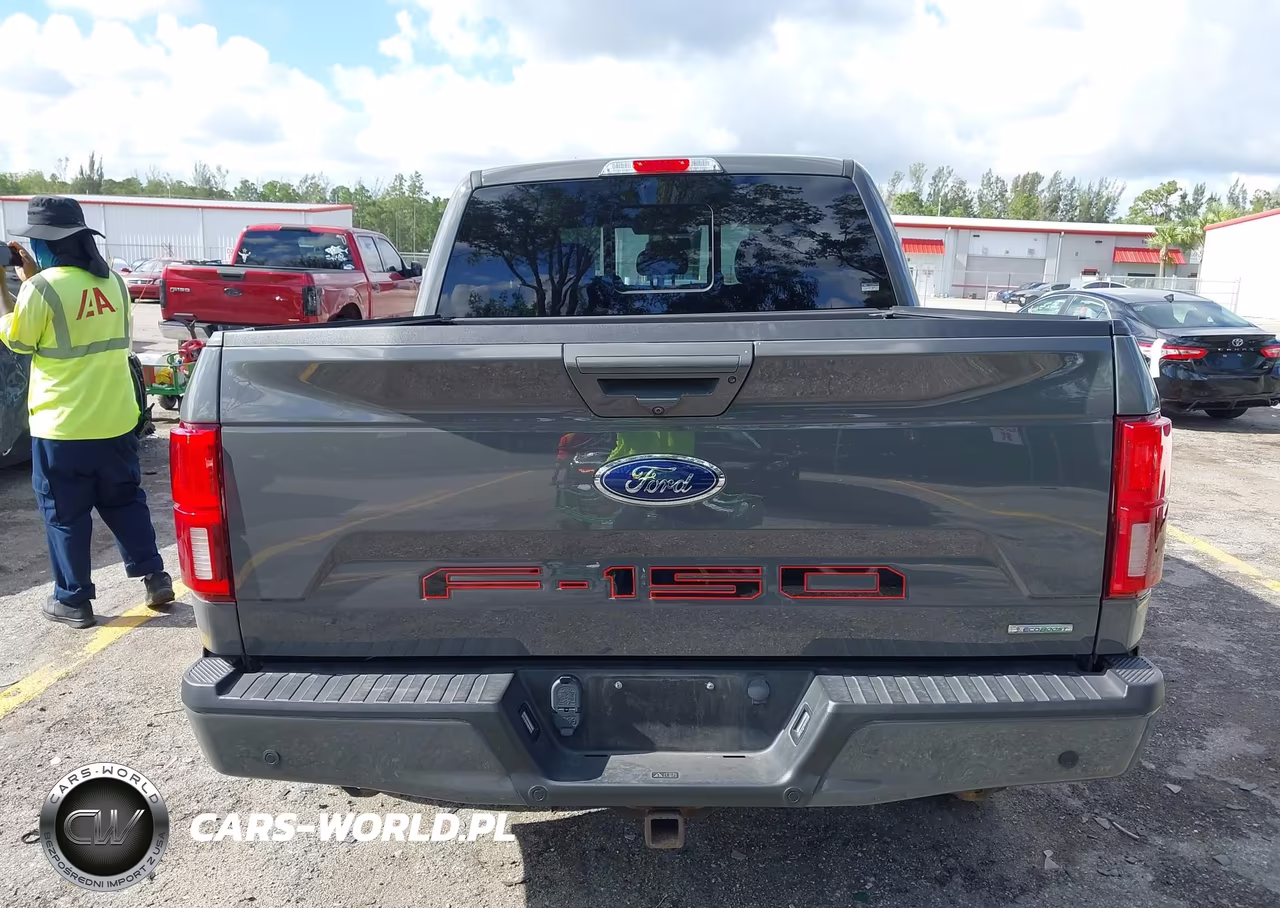 2020 Ford F-150 Lariat VIN:1FTEW1EP8LFC68652 - 15