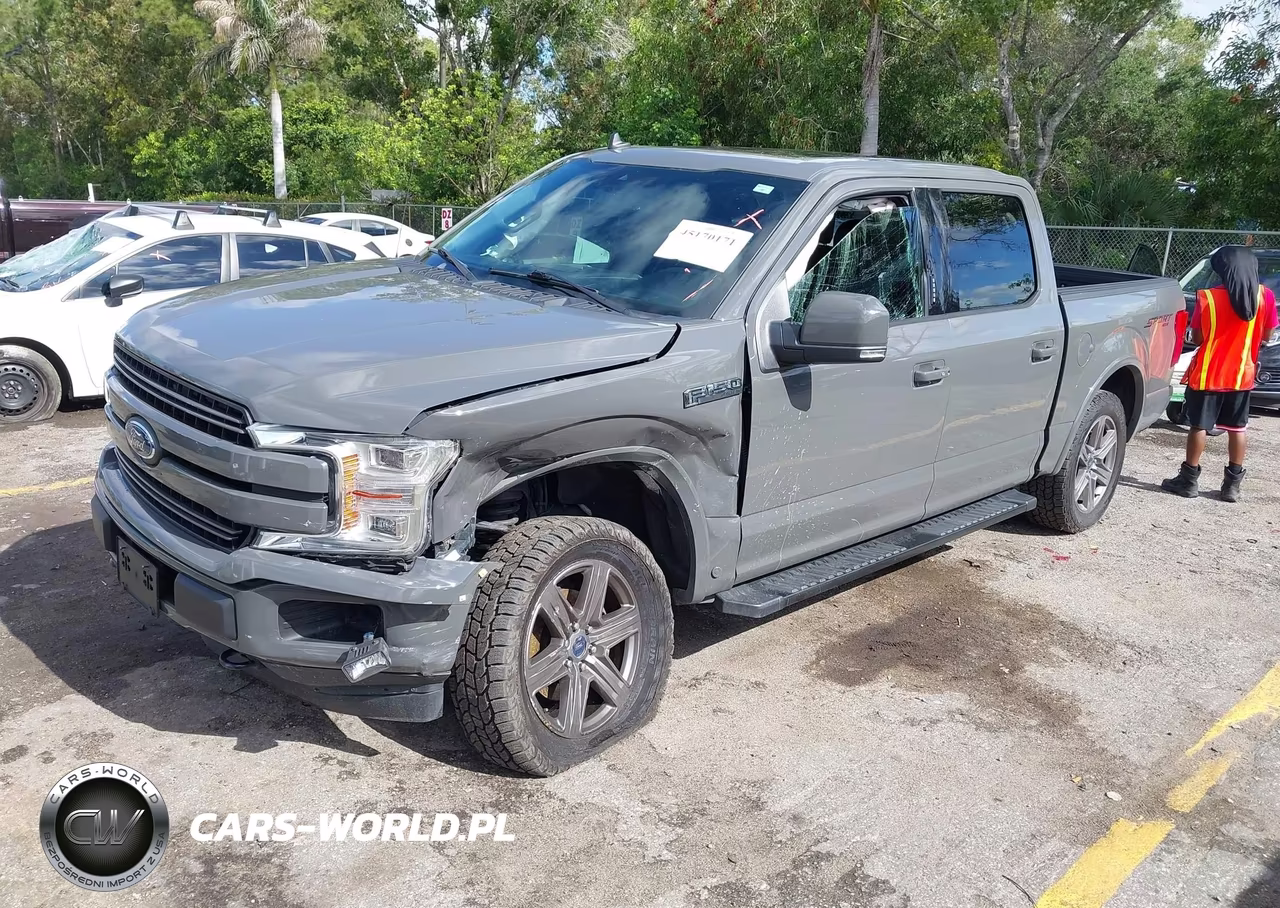 2020 Ford F-150 Lariat VIN:1FTEW1EP8LFC68652 - 2