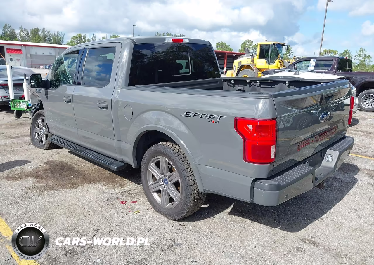 2020 Ford F-150 Lariat VIN:1FTEW1EP8LFC68652 - 3