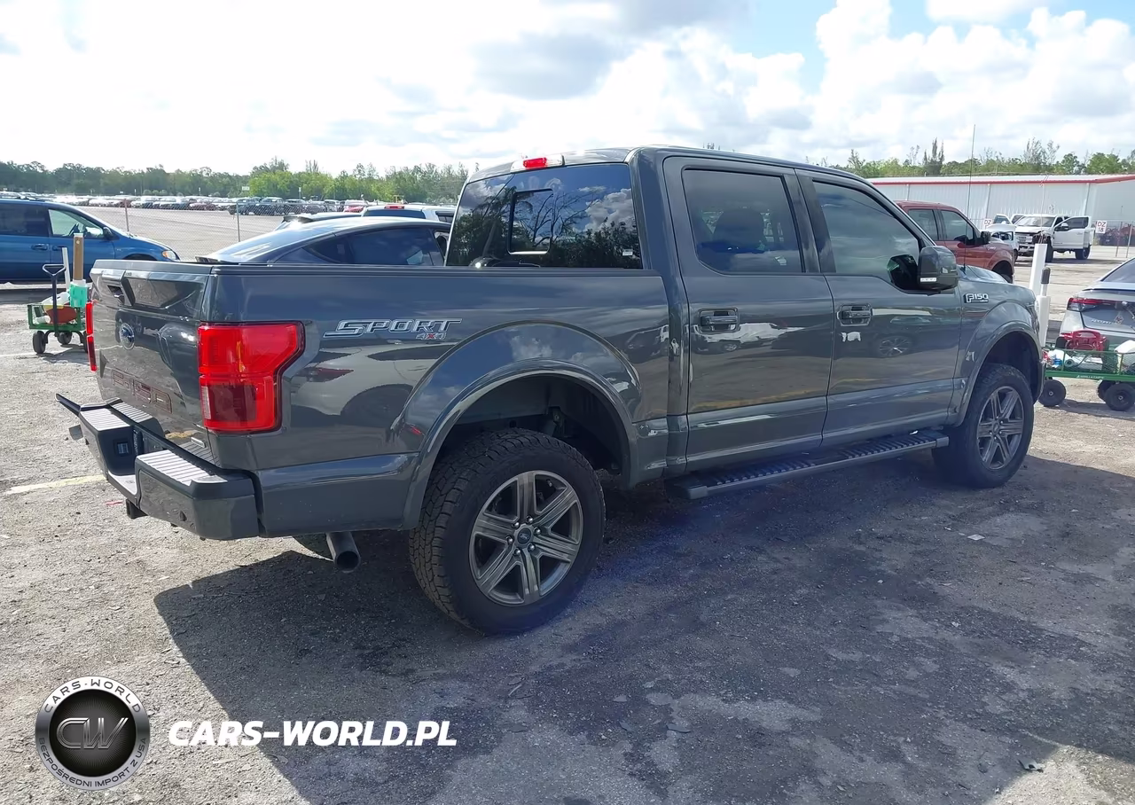 2020 Ford F-150 Lariat VIN:1FTEW1EP8LFC68652 - 4