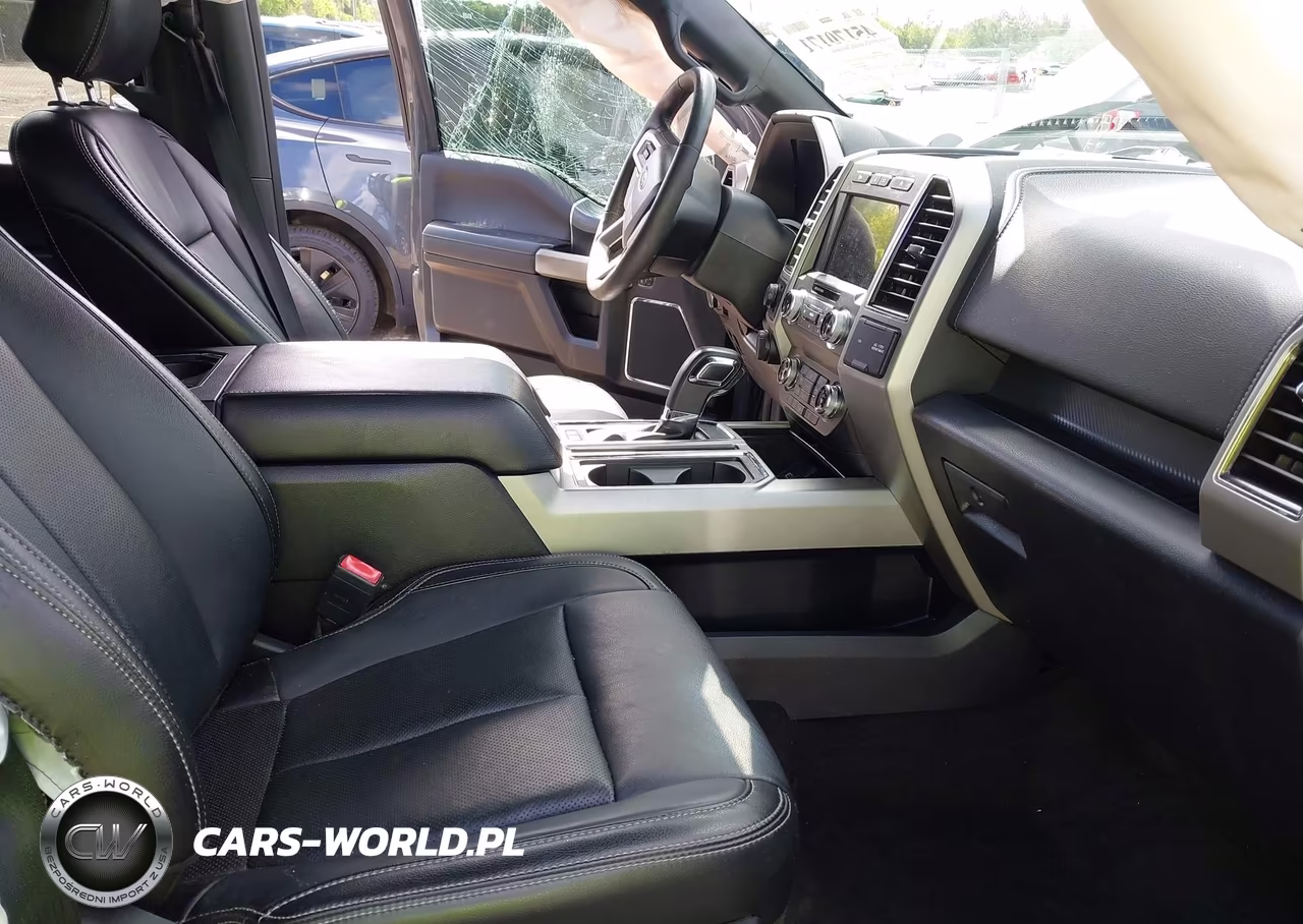 2020 Ford F-150 Lariat VIN:1FTEW1EP8LFC68652 - 5
