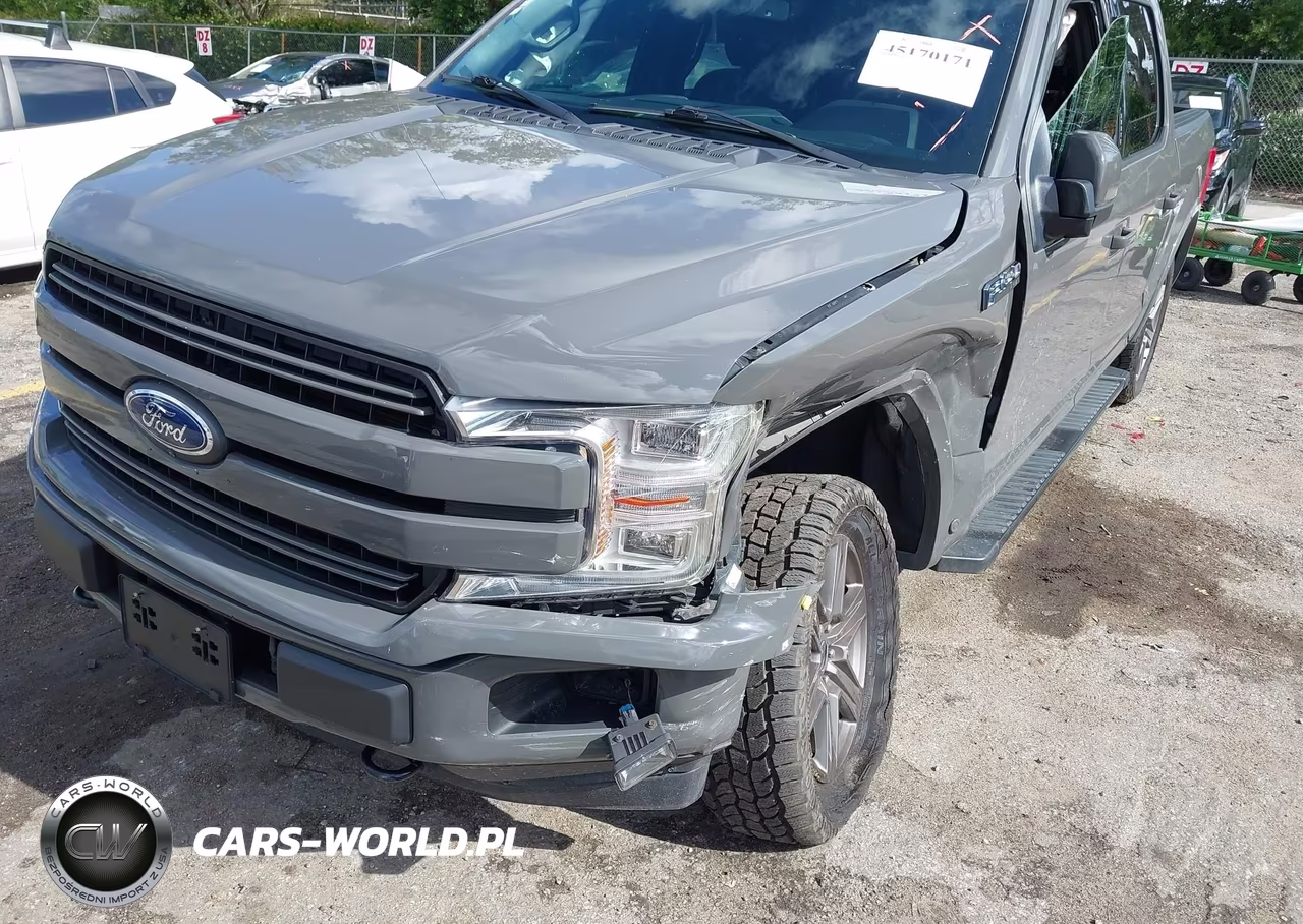 2020 Ford F-150 Lariat VIN:1FTEW1EP8LFC68652 - 6