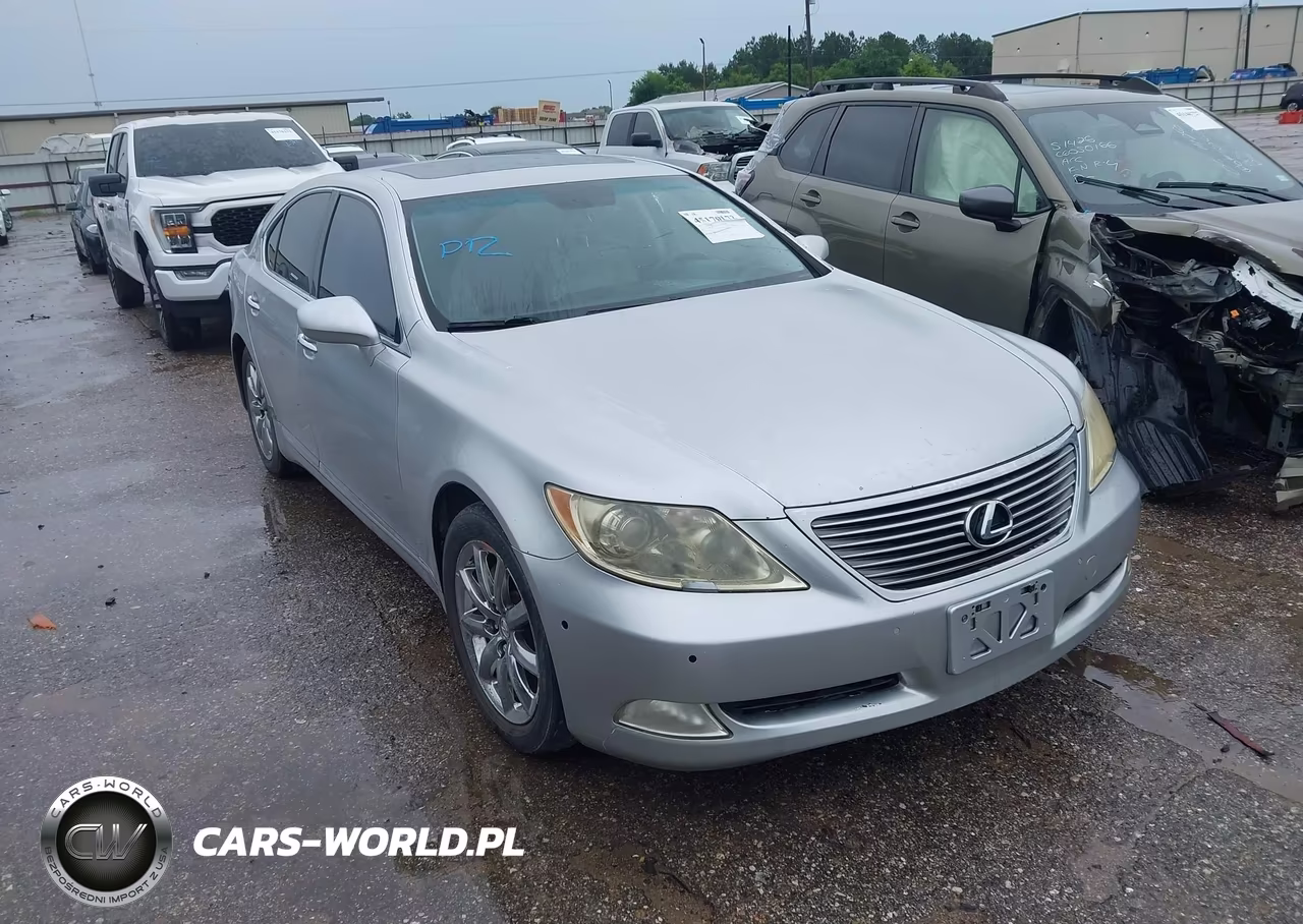 2008 Lexus Ls 460
