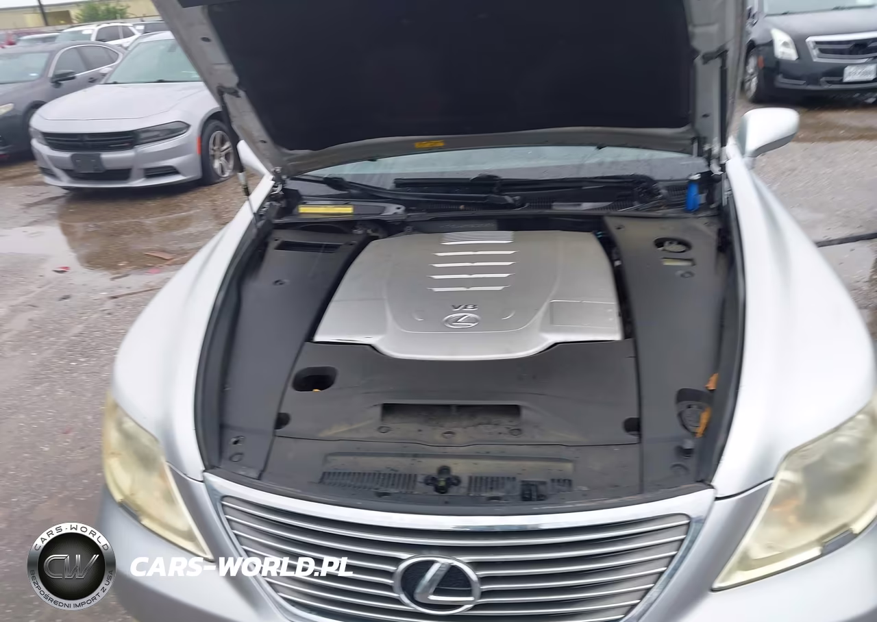 2008 Lexus Ls 460 VIN:JTHBL46F985059693 - 10