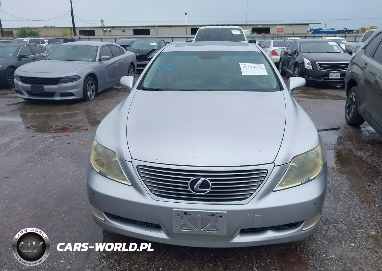 2008 Lexus Ls 460 VIN:JTHBL46F985059693 - 12