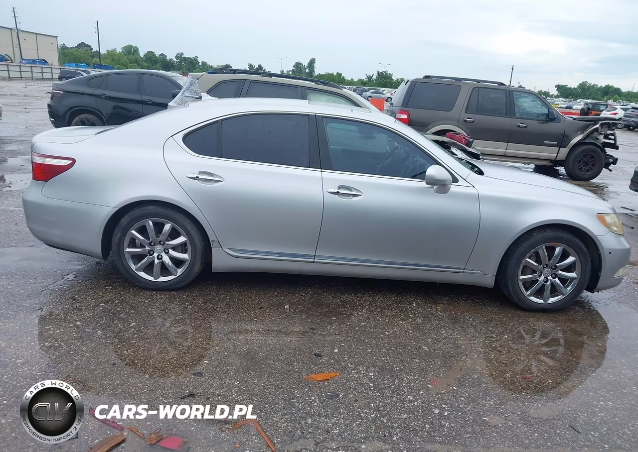 2008 Lexus Ls 460 VIN:JTHBL46F985059693 - 13