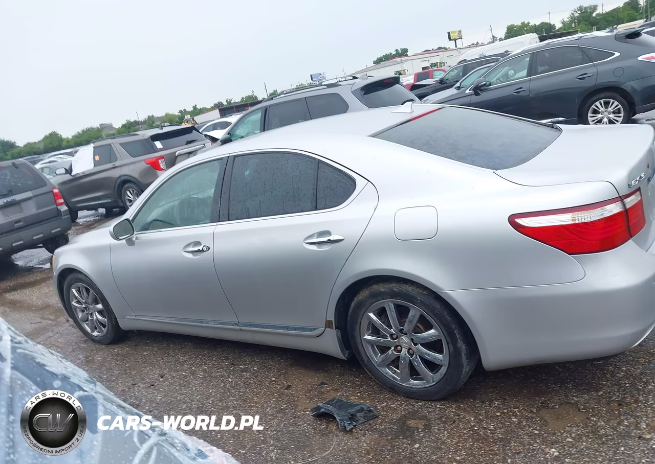 2008 Lexus Ls 460 VIN:JTHBL46F985059693 - 14