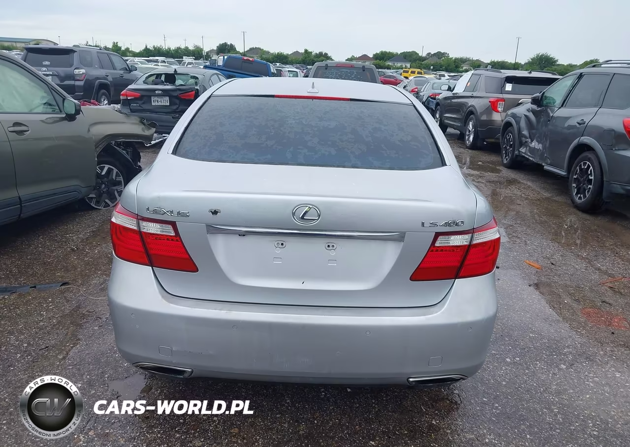 2008 Lexus Ls 460 VIN:JTHBL46F985059693 - 16