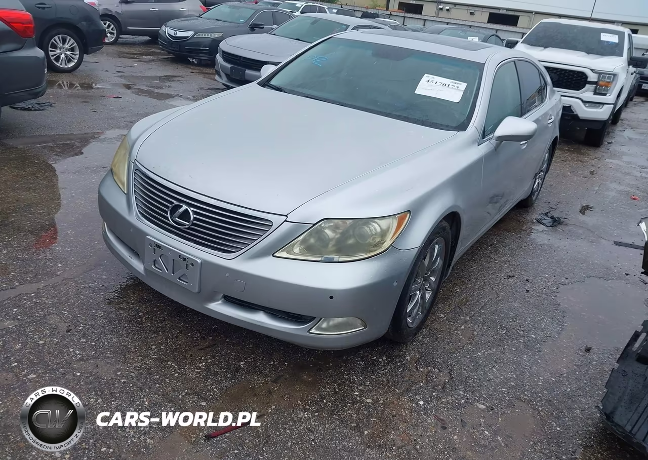 2008 Lexus Ls 460 VIN:JTHBL46F985059693 - 2