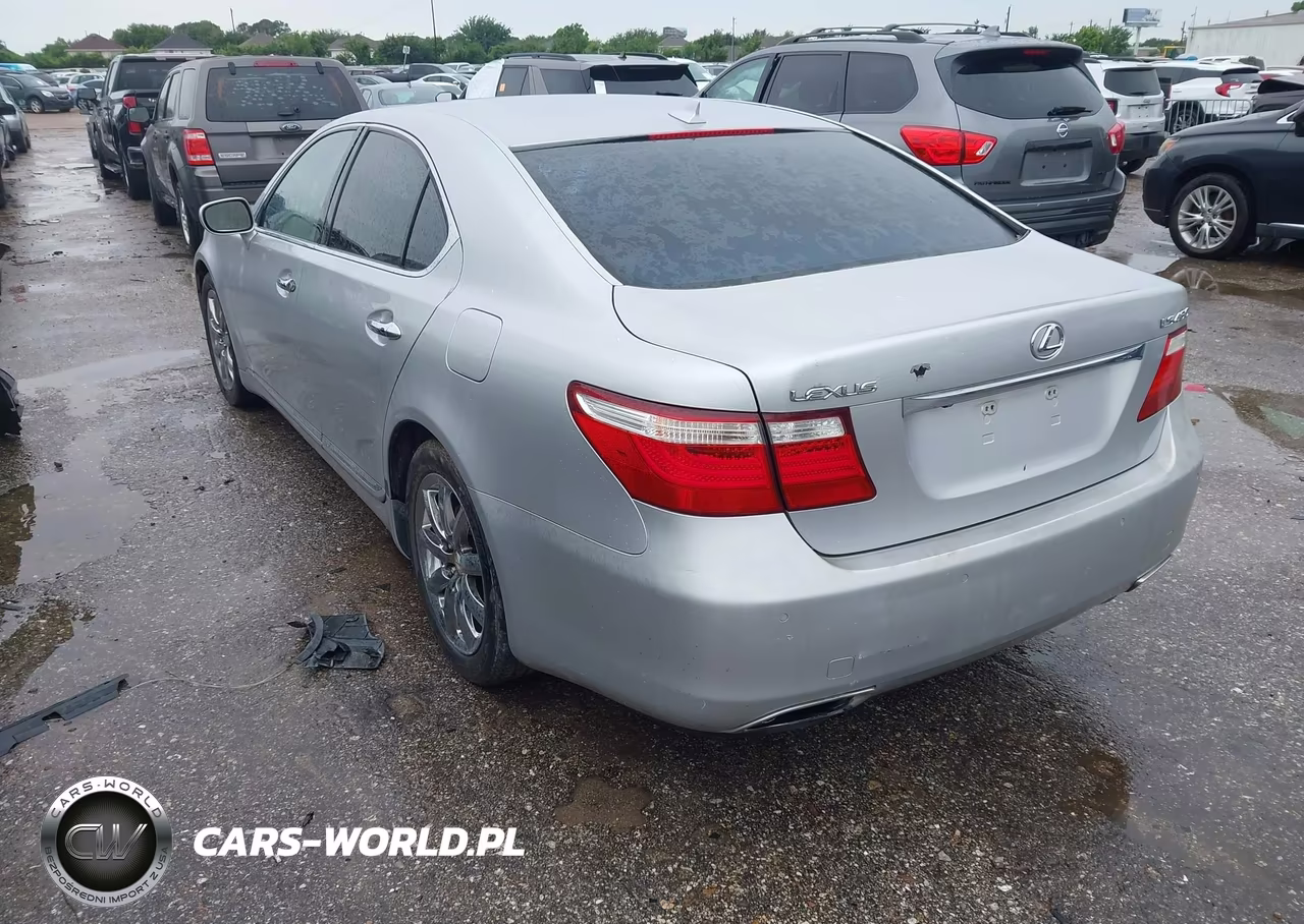 2008 Lexus Ls 460 VIN:JTHBL46F985059693 - 3