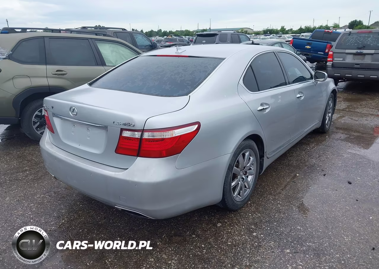 2008 Lexus Ls 460 VIN:JTHBL46F985059693 - 4