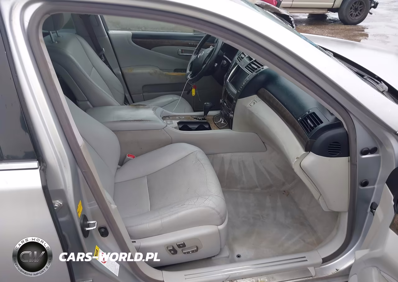 2008 Lexus Ls 460 VIN:JTHBL46F985059693 - 5