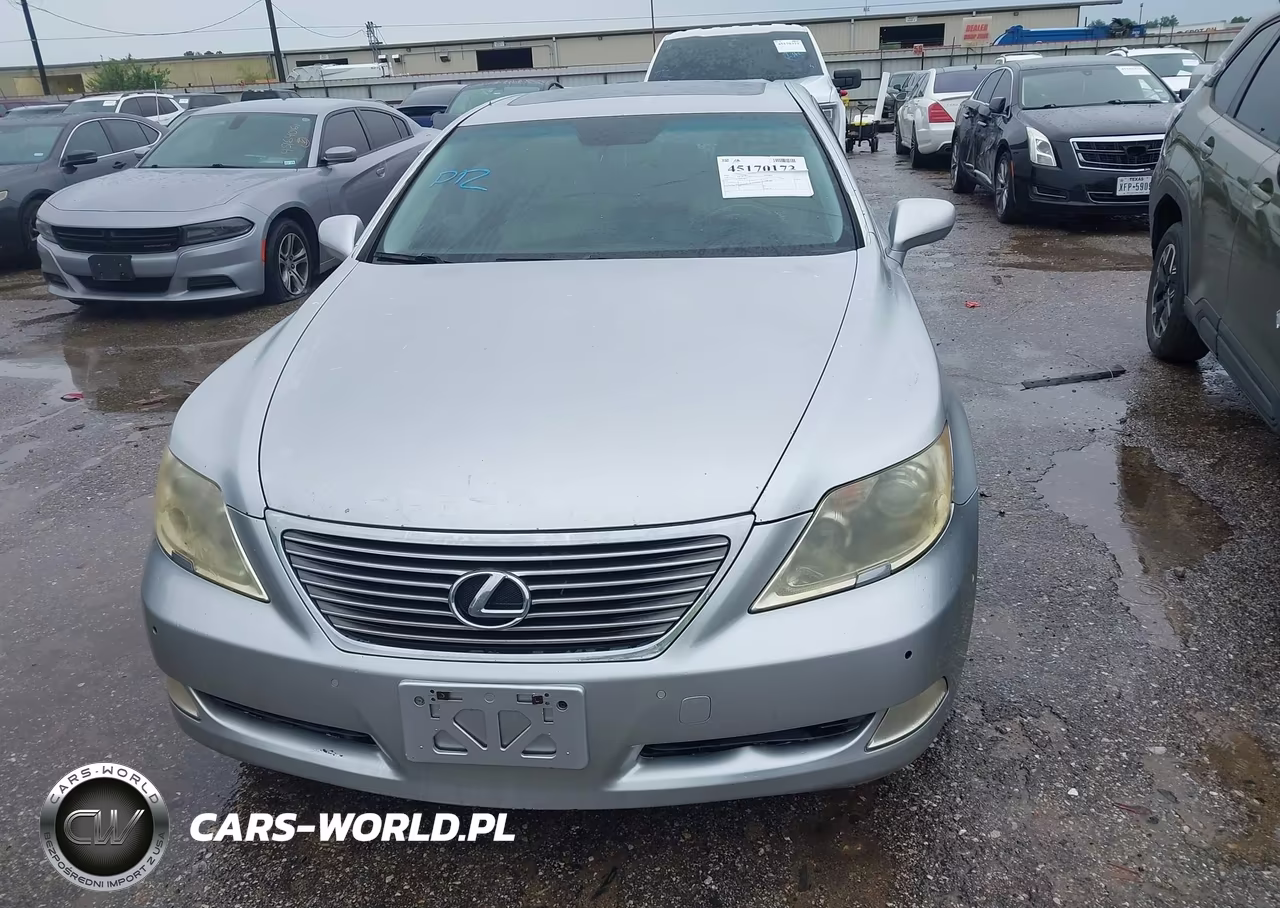 2008 Lexus Ls 460 VIN:JTHBL46F985059693 - 6