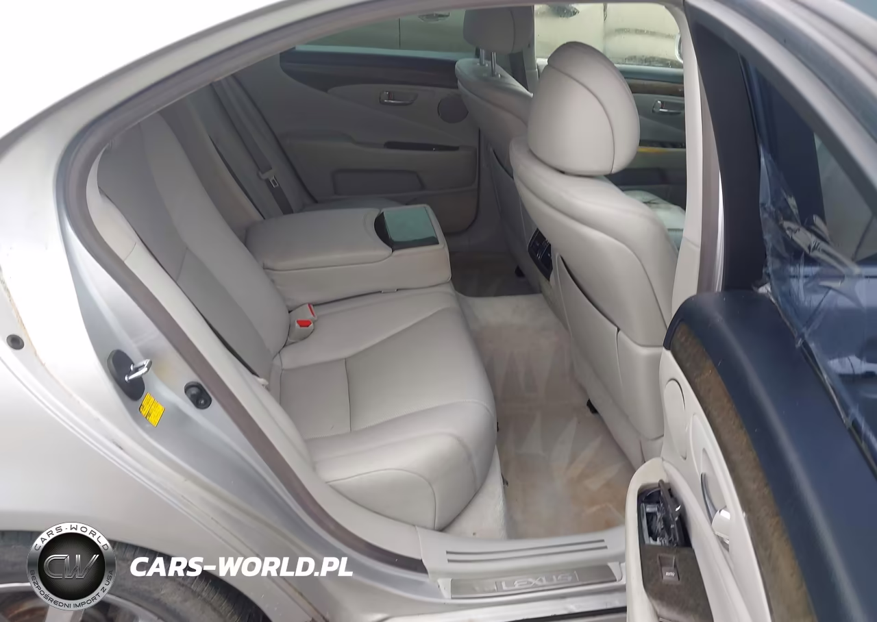 2008 Lexus Ls 460 VIN:JTHBL46F985059693 - 8