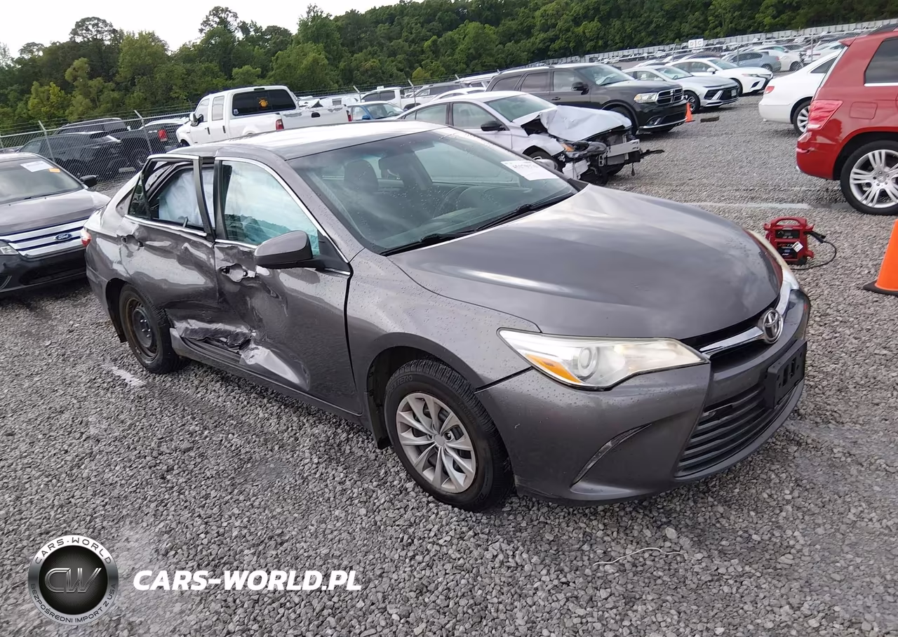 2017 Toyota Camry Le