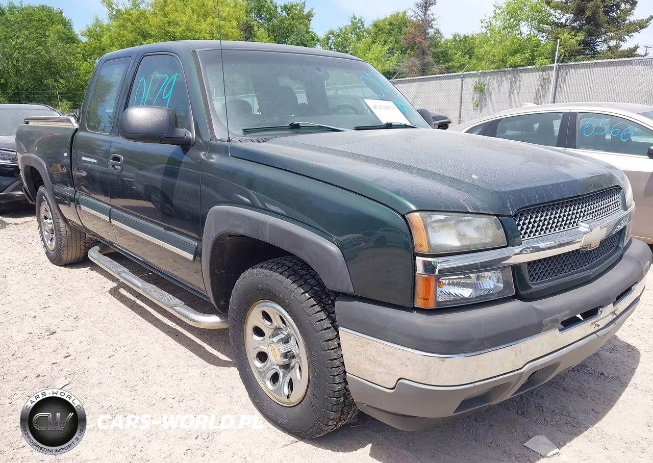 2005 Chevrolet Silverado 1500 Ls