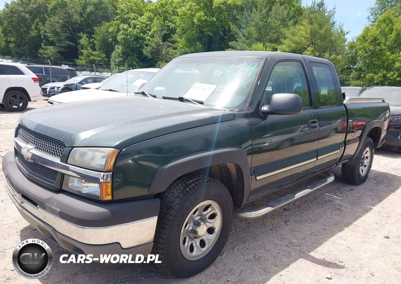 2005 Chevrolet Silverado 1500 Ls VIN:1GCEK19VX5Z253513 - 2