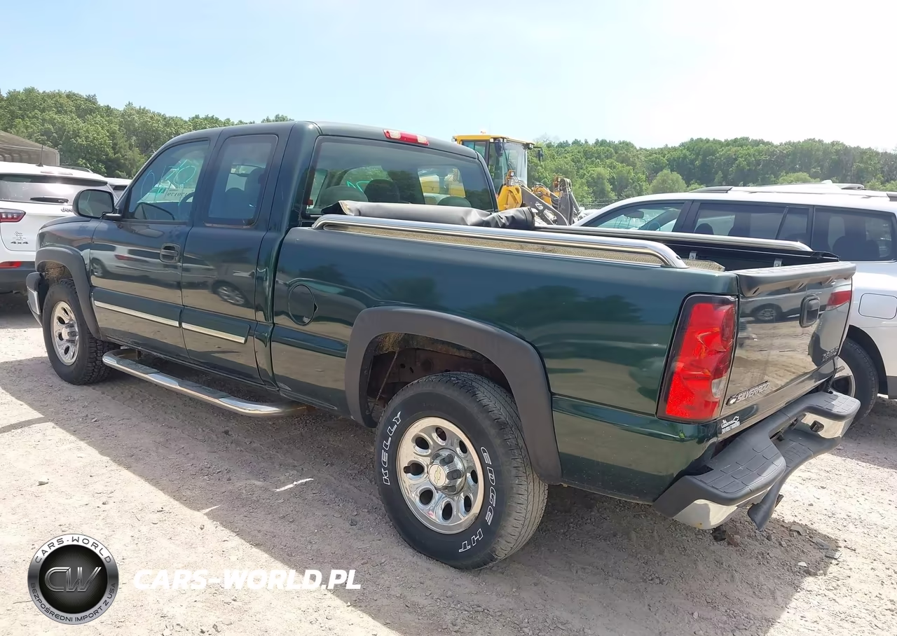 2005 Chevrolet Silverado 1500 Ls VIN:1GCEK19VX5Z253513 - 3