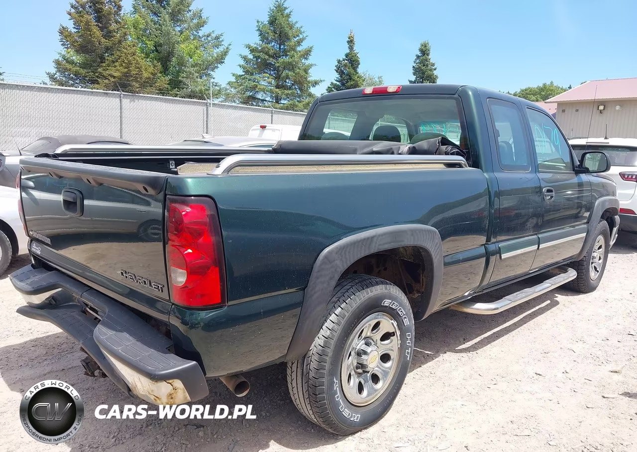 2005 Chevrolet Silverado 1500 Ls VIN:1GCEK19VX5Z253513 - 4