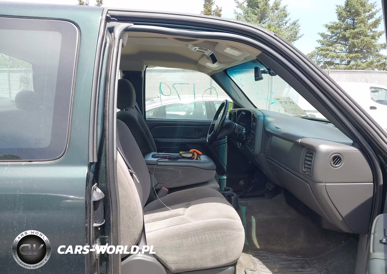 2005 Chevrolet Silverado 1500 Ls VIN:1GCEK19VX5Z253513 - 5