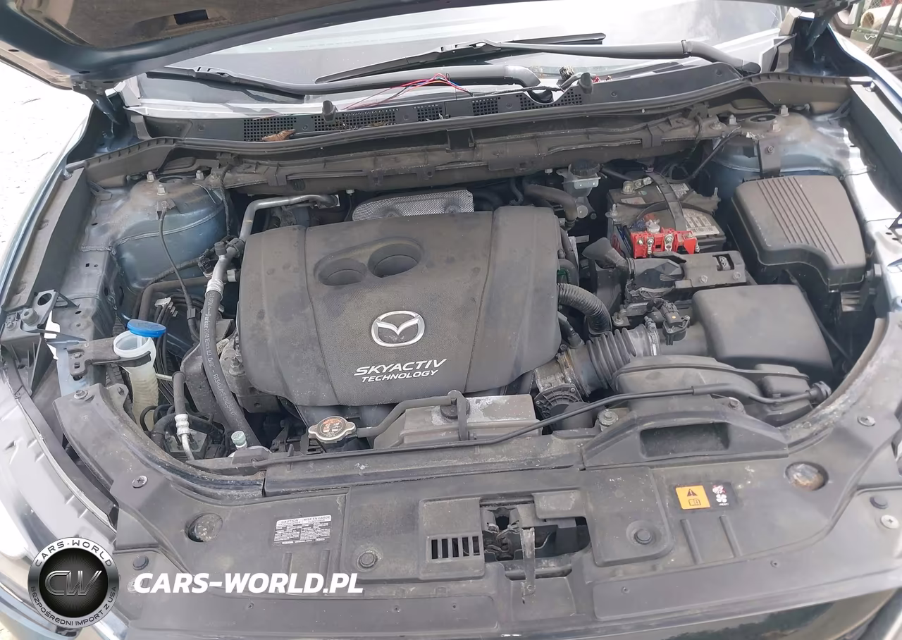 2015 Mazda Cx-5 Grand Touring VIN:JM3KE4DY9F0457214 - 10