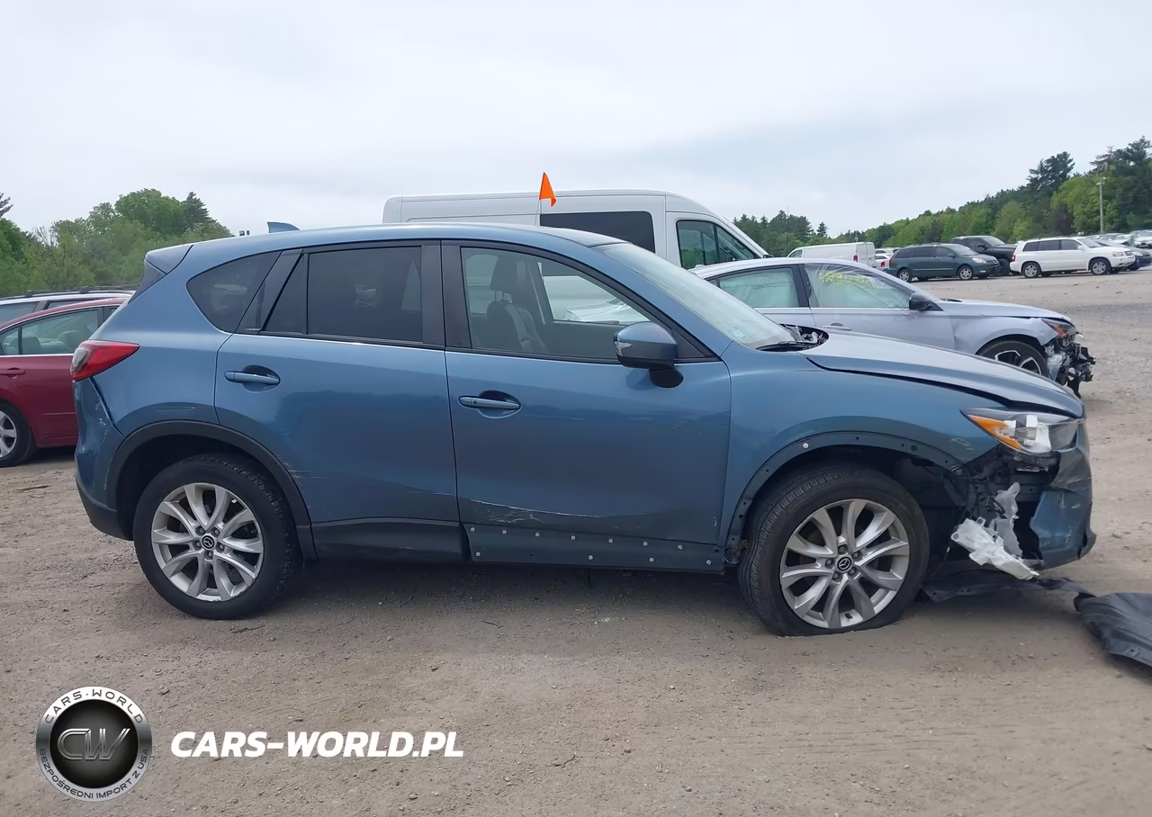 2015 Mazda Cx-5 Grand Touring VIN:JM3KE4DY9F0457214 - 14
