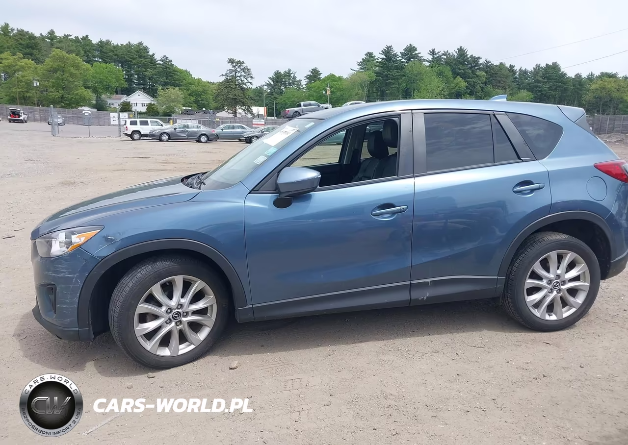 2015 Mazda Cx-5 Grand Touring VIN:JM3KE4DY9F0457214 - 15
